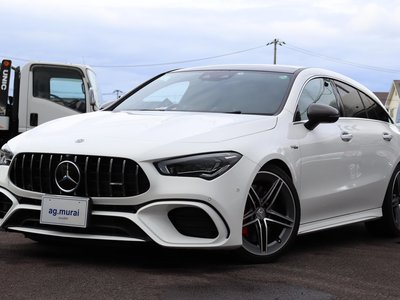 MERCEDES-BENZ CLA SHOOTING BRAKE AMG