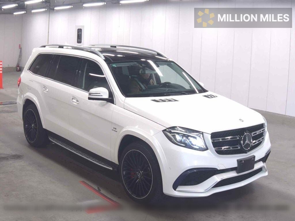 MERCEDES-BENZ GLS63 AMG - View 1