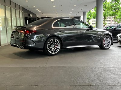 2025 Mercedes-BENZ E-CLASS AMG — фото 4
