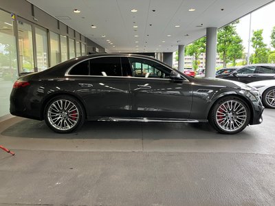 2025 Mercedes-BENZ E-CLASS AMG — фото 3