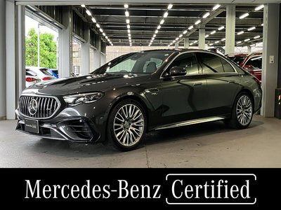 2025 Mercedes-BENZ E-CLASS AMG — фото 1