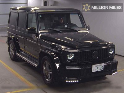 MERCEDES-BENZ G-CLASS - 1