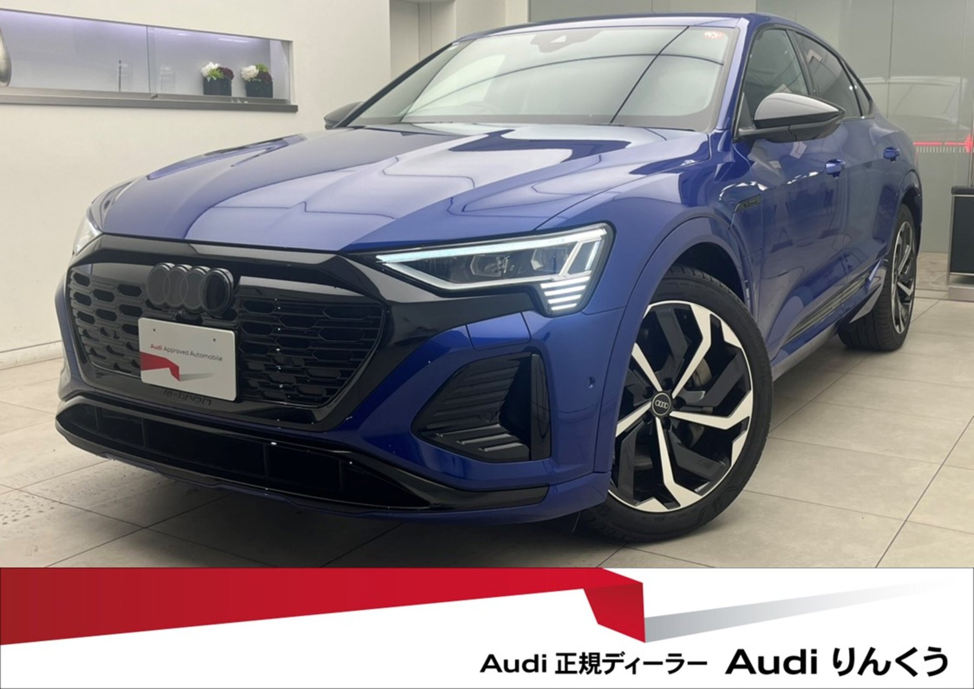 AUDI Q8 SPORTBACK E-TRON - View 1