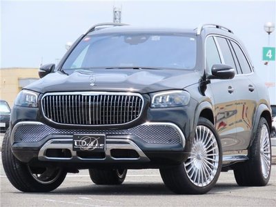 2021 Mercedes-BENZ GLS — фото 1