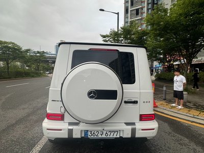 MERCEDES-BENZ G-CLASS - 3
