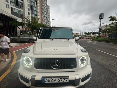 MERCEDES-BENZ G-CLASS - 4