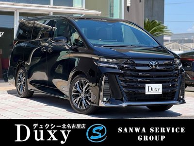 TOYOTA VELLFIRE - 1