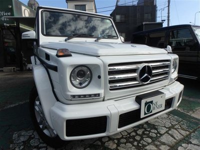 MERCEDES-BENZ G-CLASS - 1