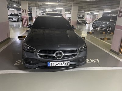 MERCEDES-BENZ C-CLASS