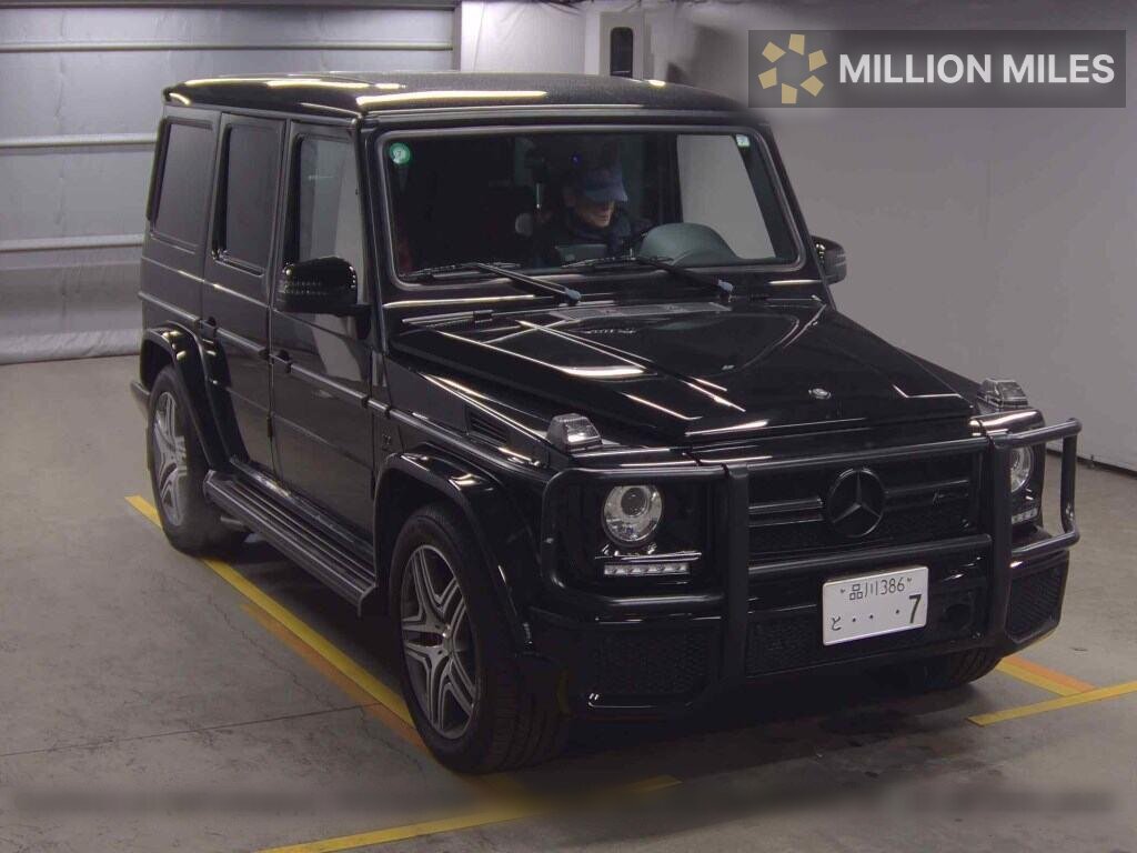 MERCEDES-BENZ G-CLASS AMG - View 1