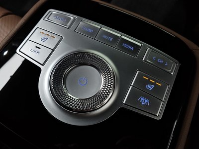 2022 Genesis G80 (RG3) — миниатюра 18