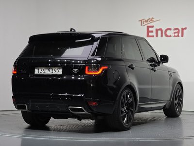 2019 LAND Rover RANGE ROVER SPORT — фото 5