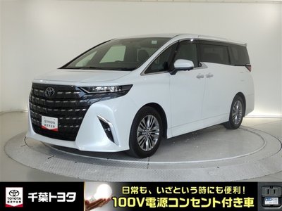 2023 Toyota ALPHARD 照片 1