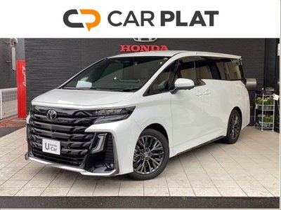 TOYOTA VELLFIRE - 1