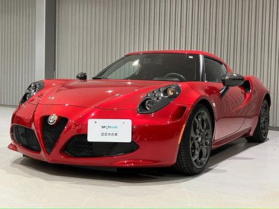 ALFA ROMEO 4C - 1