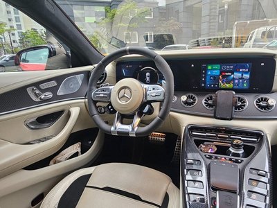 2021 Mercedes-BENZ GT AMG — фото 5