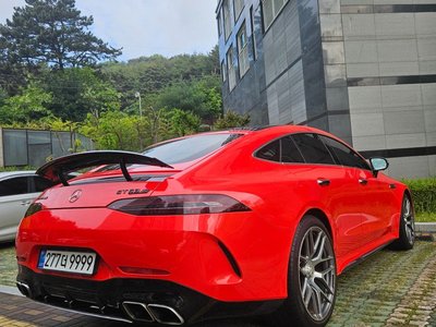 2021 Mercedes-BENZ GT AMG — фото 4