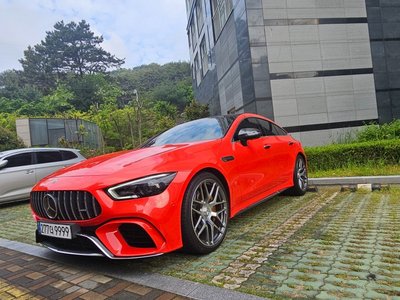 2021 Mercedes-BENZ GT AMG — фото 1