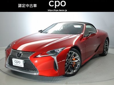 LEXUS LC CONVERTIBLE - 1