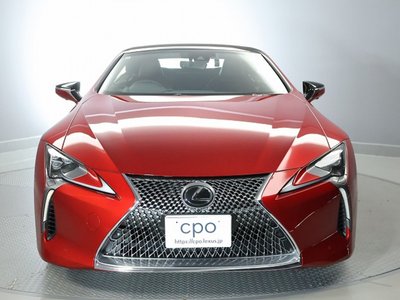 LEXUS LC CONVERTIBLE - 2