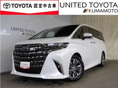 TOYOTA ALPHARD - 1