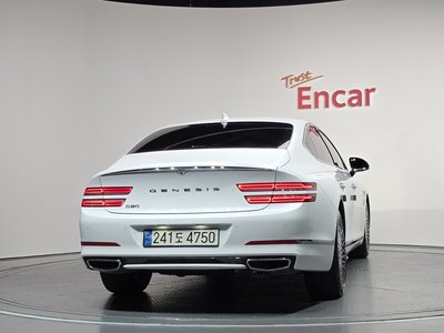 2022 Genesis G80 (RG3) 照片 4