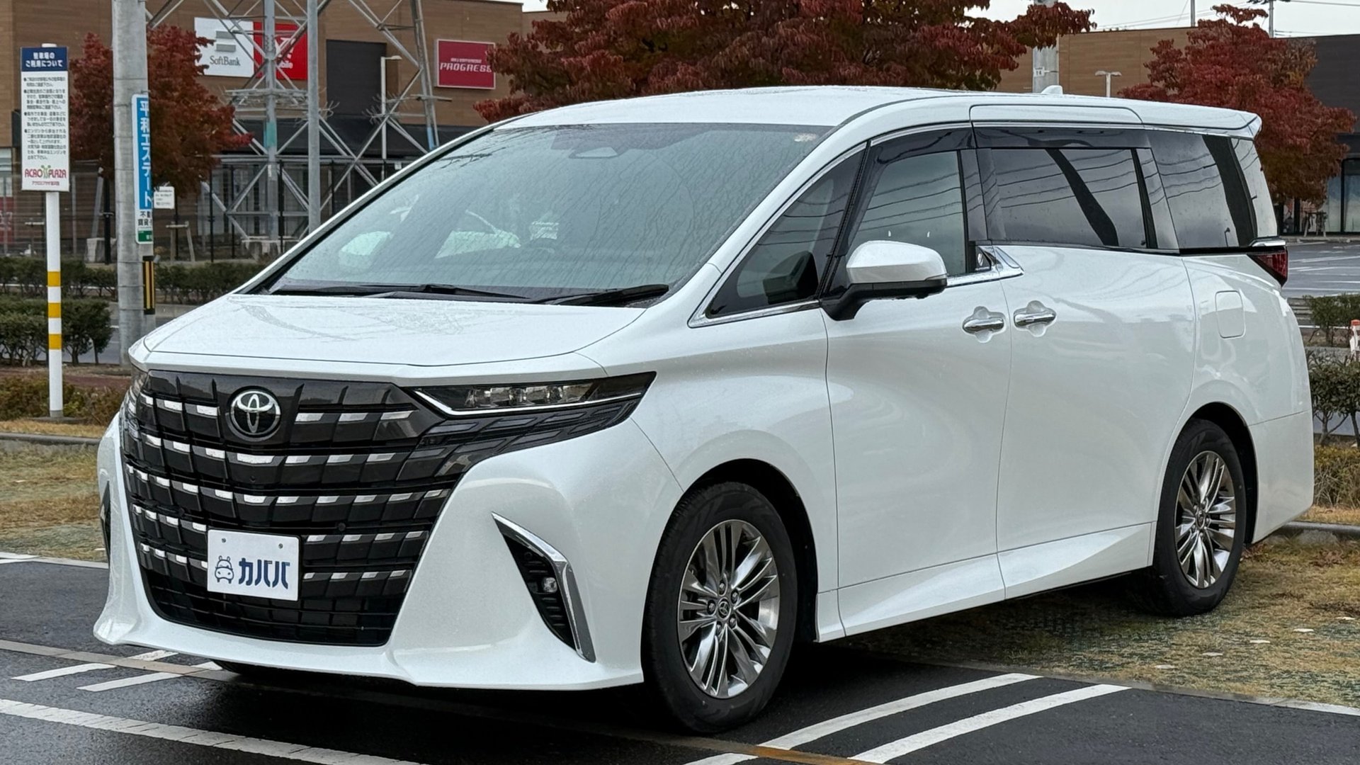 TOYOTA ALPHARD - View 1