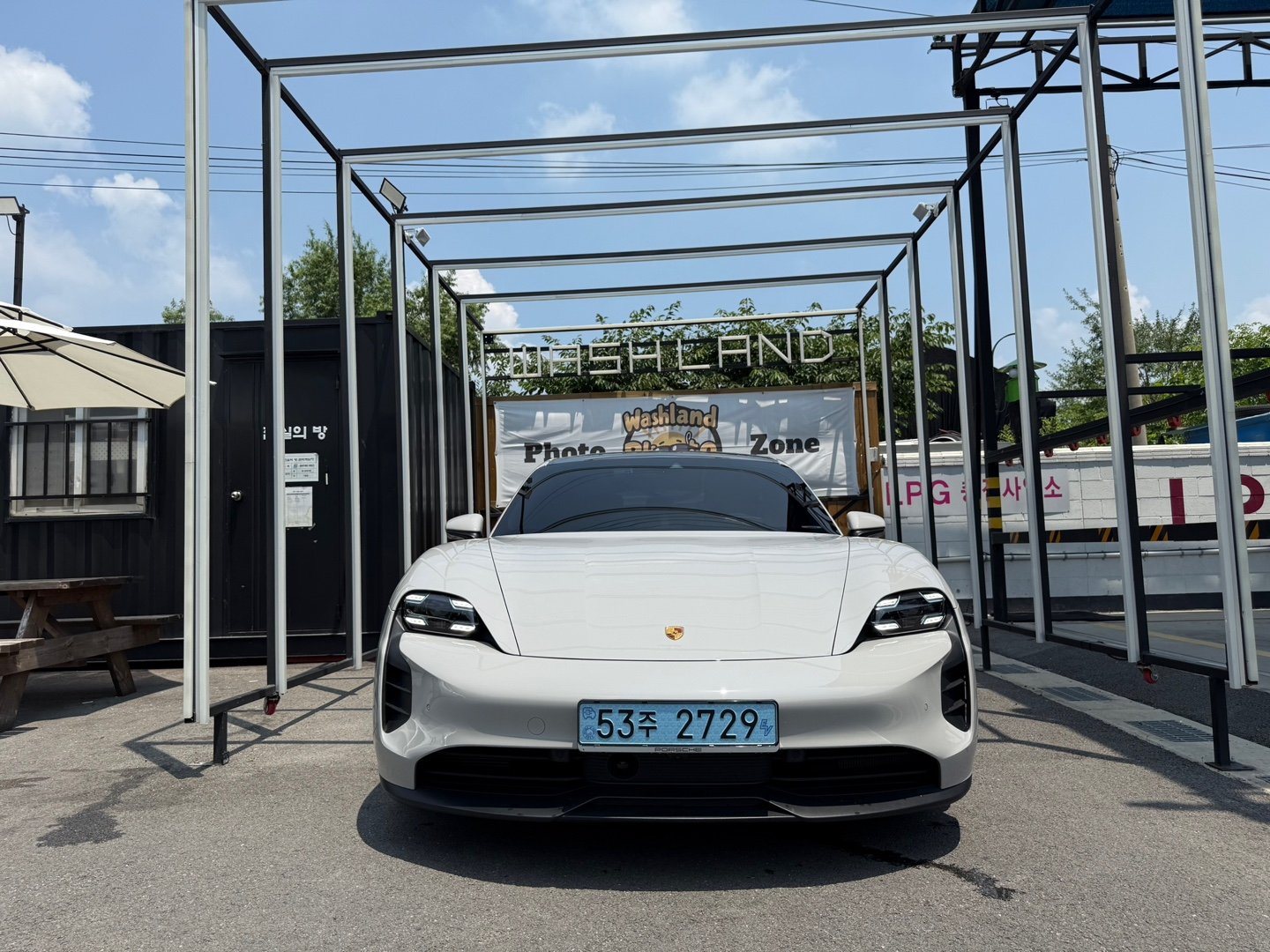 PORSCHE TAYCAN - View 1