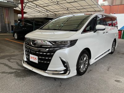 TOYOTA ALPHARD - 1