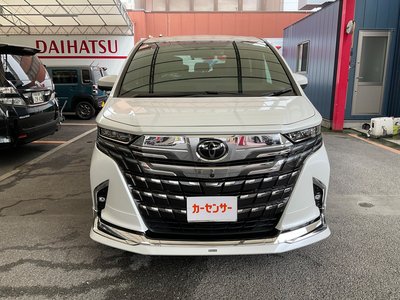 TOYOTA ALPHARD - 2