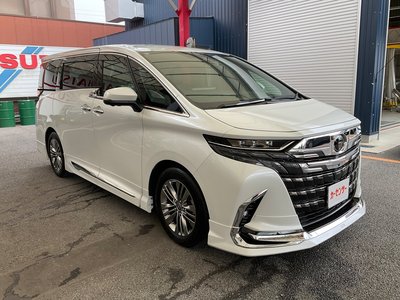 TOYOTA ALPHARD - 3
