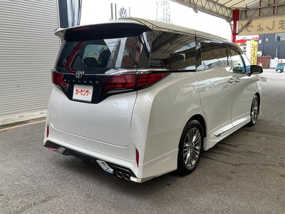 TOYOTA ALPHARD - 6