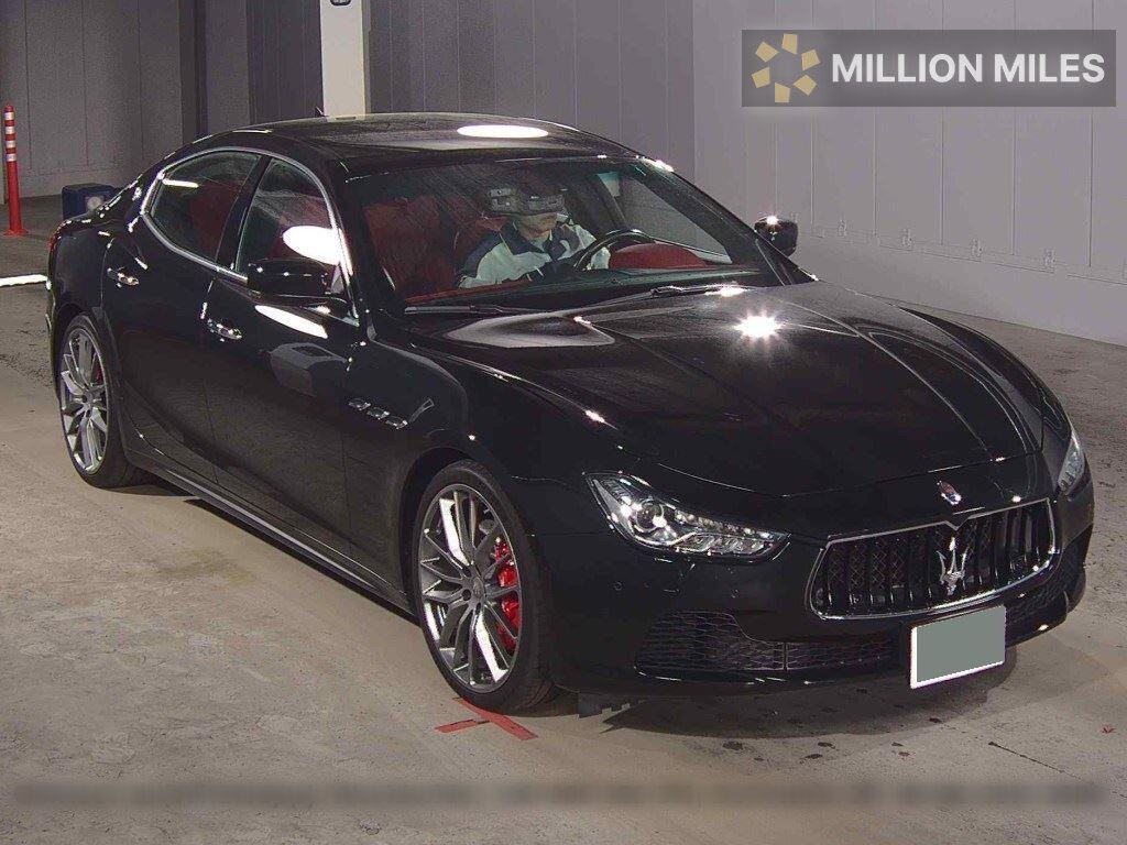 MASERATI GHIBLI - View 1