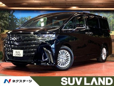 TOYOTA ALPHARD - 1