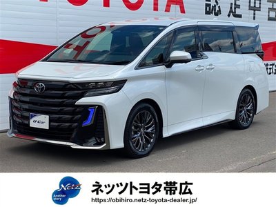 TOYOTA VELLFIRE - 1