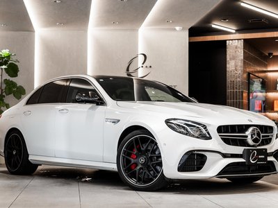 2017 Mercedes-BENZ E-CLASS AMG — фото 1