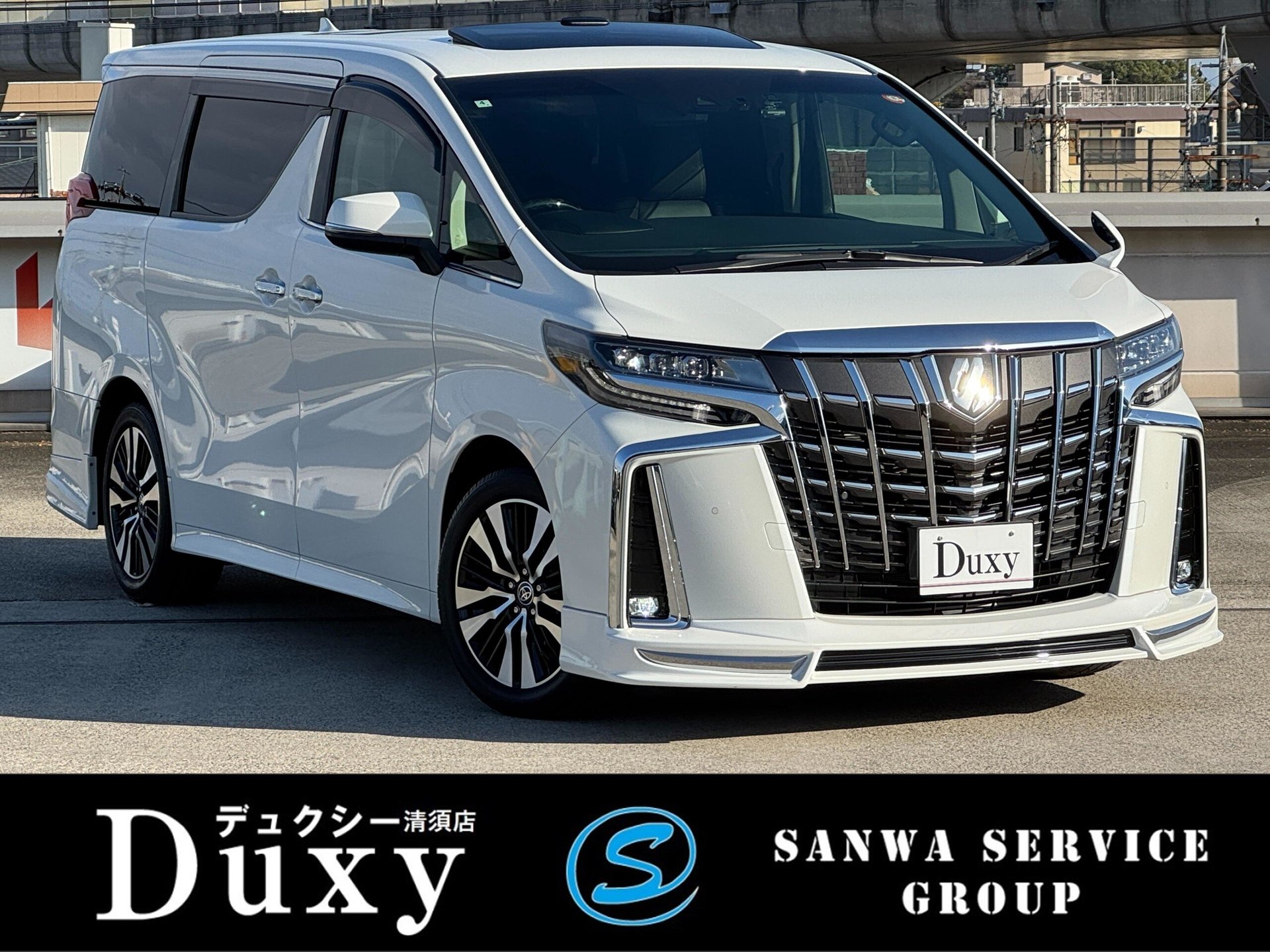 TOYOTA ALPHARD - View 1