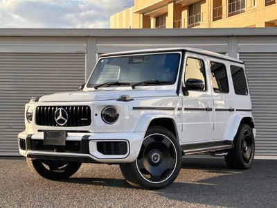 MERCEDES-BENZ G-CLASS AMG