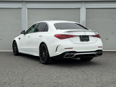 2025 Mercedes-BENZ C-CLASS AMG 照片 7