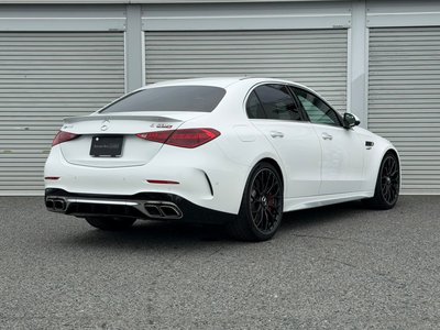 2025 Mercedes-BENZ C-CLASS AMG 照片 9