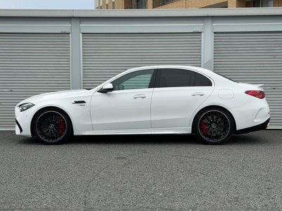2025 Mercedes-BENZ C-CLASS AMG 照片 6