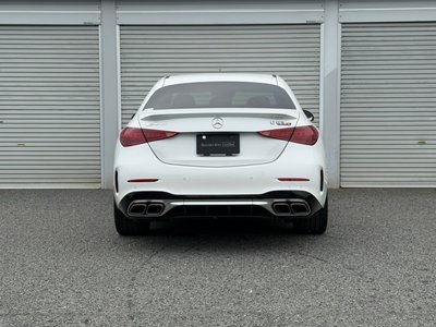 2025 Mercedes-BENZ C-CLASS AMG 照片 8