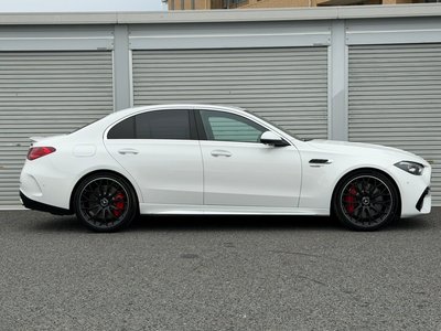 2025 Mercedes-BENZ C-CLASS AMG 照片 10