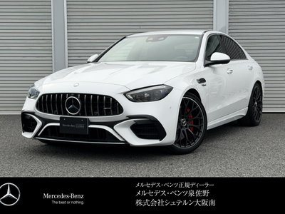 2025 Mercedes-BENZ C-CLASS AMG 照片 1