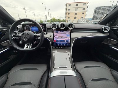 2025 Mercedes-BENZ C-CLASS AMG 缩略图 27