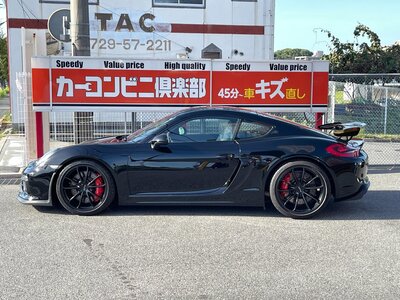 PORSCHE CAYMAN - 4