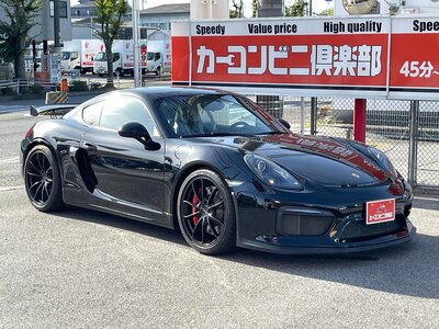 PORSCHE CAYMAN