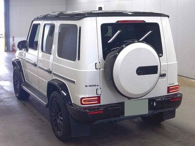 MERCEDES-BENZ G-CLASS - 2
