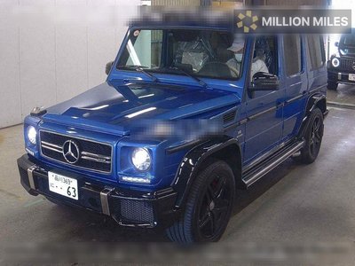MERCEDES-BENZ G-CLASS AMG 2017 thumbnail 4
