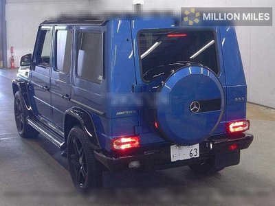 MERCEDES-BENZ G-CLASS AMG 2017 thumbnail 2